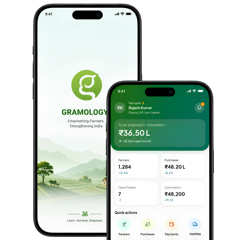 Gramology Mobile App