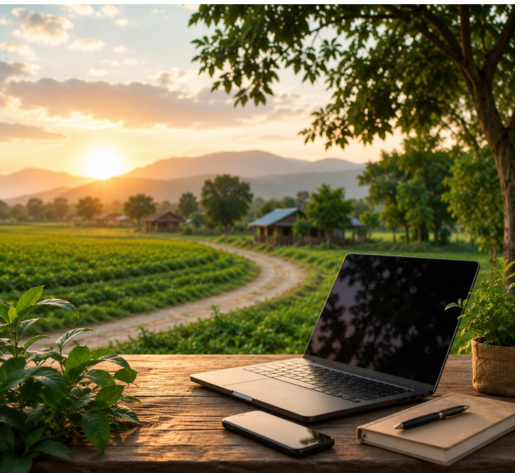 Gramology farmer empowerment and agricultural support