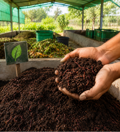 Vermicompost