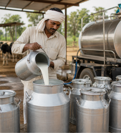 Milk Collection